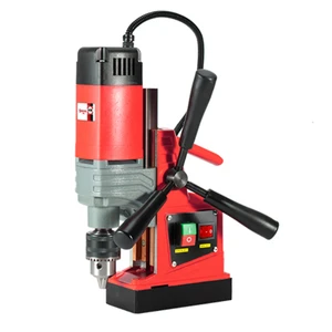 Industrial Grade Small Magnetic Suction Iron Drilling Rig Electric Drill with Magnetic Seat Customizable OEM Support