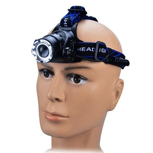 Portable Wholesale Powerful Waterproof USB Rechargeable Head Lamp Led Head Lamp Running Headlamp