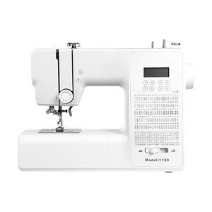 200 Stitch Computerized Electric Sewing Machine Heavy-Duty Metal Frame Powerful Motor LED Light LCD Screen Foot Pedal for Crafts