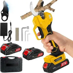 Professional Cordless Electric Pruning Shears for Fruit Tree Orchard Garden Trimming