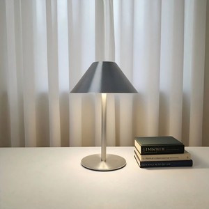 Cordless Touch Table Lamp, 3 Color Temperatures Dimmable LED Desk Lamp, Portable Rechargeable Bedside Lamp for Home Office Decor