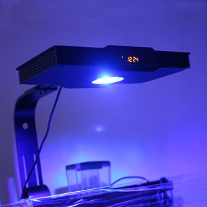 Full Spectrum LED Aquarium Light Dimmable for Saltwater Marine Reef and Fish Tank Aquatic Plant Light