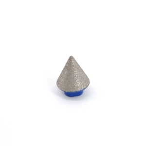 M14 Chamfering Tools Diamond Brazed Beveling Chamfer Drill Bit for Porcelain Marble Granite Hard Tiles