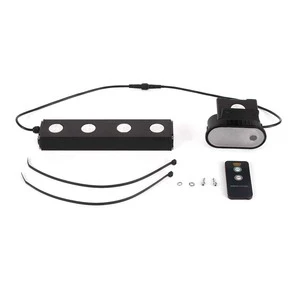 Yoijoys Rechargeable LED Infrared Laser Line Projectors ForkLift Truck Pallet Location Laser Alignment System Red Guide Fork