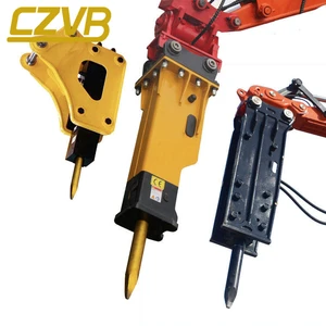 SB70 Rompedor Hidraulico Lima Peru Cantera Para 16-21 Ton SY215 SY225H ZX210 135mm 12M Garantia CE