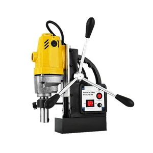 Highly Recommend Industrial Equipment Automatic Magnetic Mini Drilling Machine Stand Magnetic Drill Stand Mini Drilling Machine