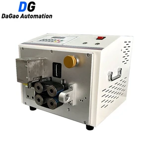 New Dagao Automatic Tube Cutter Machine | 220V 50/60Hz | High Output 50-120pcs/min | For Rubber Hose/Pipe/Heat Shrink Tubing |