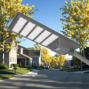 300W-500W Solar-Powered LED Street Lamp With All-in-One Design , IP65 ,3 Years Warranty For Outdoor Street Lighting