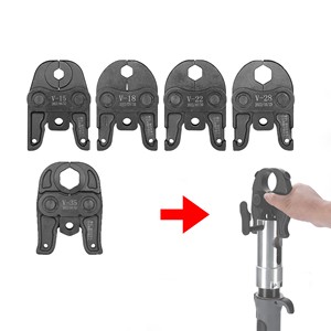 V15-35 Hydraulic Tool Accessory for Crimping Stainless Steel PEX Copper Pipes Dies Tool
