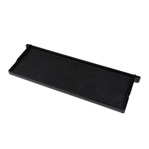 483*160mm Plastic Foundation Sheet Plastic Bee Frame for Apis Mellifera Beehive Support Customization Suitable