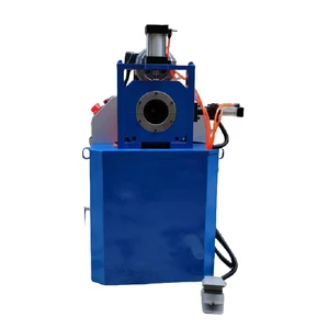 Convenient Operation Semi Automatic Hydraulic Pipe Cutting Finisher for Stainless Steel and PVC Industrial Pipes