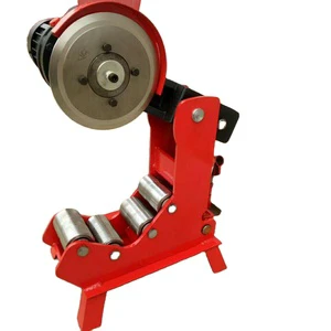 Small Stainless Steel Tube Shearing Equipment Building Galvanized Duct Electro Hydraulic Pipe Cutting Machine