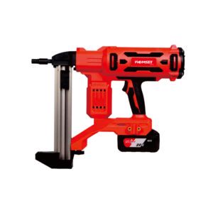 DCCN100 20V Lithium Battery Nail Gun | Cordless Battery Nailer for Concrete and Steel Fixing