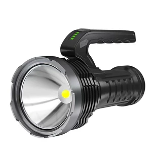Rechargeable Powerful LED Searchlight with IP44 Waterproof 120 Beam Angle for Camping Hiking & Outdoor Exploration