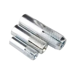 High Quality Customizable Carbon Steel Concrete Anchor Bolt Fixing Anchors Full Range Drop-In Anchor Made in China Carton Packed