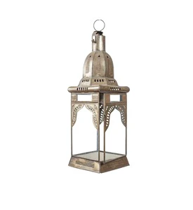 Lantern for Wedding Decor Metal Vintage Christmas Home Decorative Candle Holder Lanterns for Regular Purpose