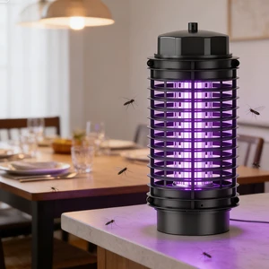 Dayoung High Efficiency Mosquito Killer Lamp 388nm Light Wave Technology Electric Bug Zapper For Indoor Use