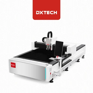 Hot Sale Dual Use 1530 2000w 1500w Fiber Laser For Metal And 150w 180w Co2 Laser For Acrylic Wood 2 In 1 Laser Cutting Machine