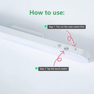 LED Magnetic Eye Protection Remote Reading Switch Desk Lamp Three-speed Stepless Dimming USB Rechargeable Student Learning Lamp