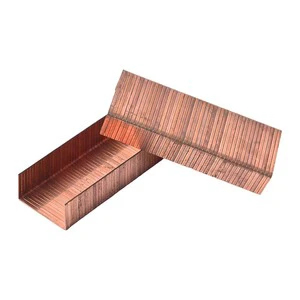 Durable Galvanized Iron 3518 Carton Staples Perfect for High Volume Packaging Lines and Warehouse Operations