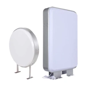 Outdoor Double-Sided Acrylic LED Light Box Sign Hanging Advertising Design