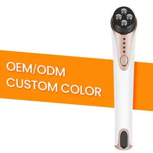 Smart Heated EMS Eye Massager Red Light Therapy Device For Eye Bag Reduction And Skin Firming Intelligent Skincare Wand New