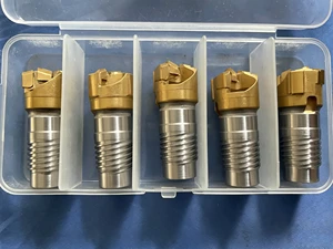 One Pass Tube Sheet Drill Bits Wear Resistant Brazed Carbide Tip Drill for Carbon Steel Stainless Steel Alloy Tube Plate