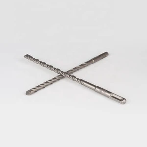 YUERONG 8*160MM Length Yueqing SDS Plus Single Flute Flat Tip Hammer / Concrete Drill Bits for Stone Masonry Rock
