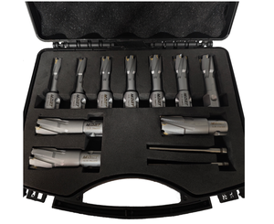 12PCS TCT Hole Saw Set Alloy Hole Saw TCT Annular Cutter Magnetic Hollow Core Drill Bits Hard Annular Cutter Set