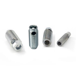 China Senior Supplier Steel Zinc Plated M7-20 End Bolt Threaded Bushing for T-SLOTTED EXTRUSION Extruded Aluminium Profile#529