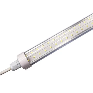 IP65 Waterproof T8 LED Grow Light Full-Spectrum Aluminum Body Bloom Strawberry Leafy Vegetables Fruit Seedlings
