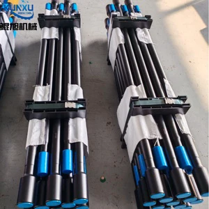 Carbide Drill Rod for MM MF Drifter Used Rock Drill Pipe for Coal Mining Forged Drilling Tool