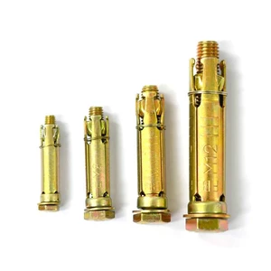 Factory Direct 150mm Fasteners 3 & 4 Pcs Expansion Bolt & Heavy Anchor Fix Bolt Complete Anchor Set 150mm