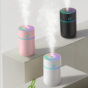 IMYCOO New Arrival USB Portable Mini Car Hmidifier Wholesale Home Ultrasonic Humidifier With Colorful Night Lights