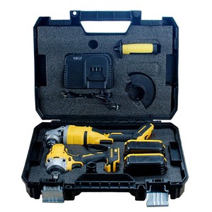 Hot Selling High-Torque Brushless Charging Electric Wrench Dual Purpose Impact Wrench Battery Power Source Wholesale Product