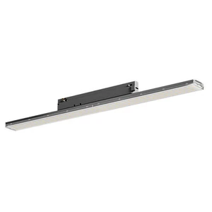 Modern 50W 8000LMS LED Track Lights 2/3 Wires Linear Luminaire With Aluminum Lamp Body For Retail Store New Concept Design