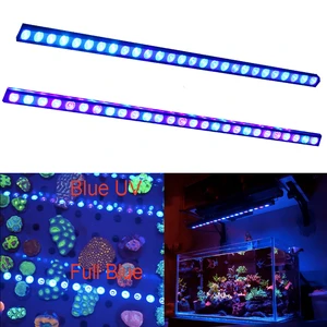 Factory Wholesale OEM/ODM Blue/White/Green/UV DIY LED Aquarium Lights Bar for Coral Reef