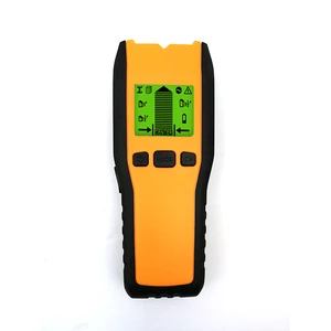 EOUTIL Orange ABS Stud Finder to Detect Wood and Metal Stud/Metal Rebar/AC Live Wire TH1903