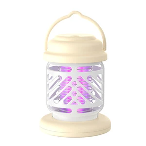 5V LED Electric Mosquito Killer Bug Zapper-Portable USB Plug-in IP33 Rated Battery Included CE/ROHS Certified Safe for Kids/Pets