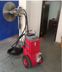 Mountain Break Wire Saw Cutting Machine Hydraulic Chain Saw Stone Cutting Machine