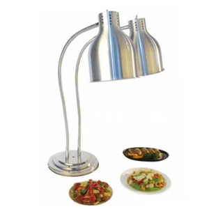 For Restaurant Equipment Stainless Steel Heat Preserving Silver Aliment Carving Station Food Display Infrared Food Warmer