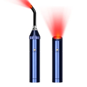 SHINEERA Handheld Red Light Therapy Torch-Rechargeable Near Infrared Light with Pain Relief for Home Use 1 Year Warranty