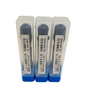 Cnc Drill Bits Tungsten Carbide Twist Drill Bits
