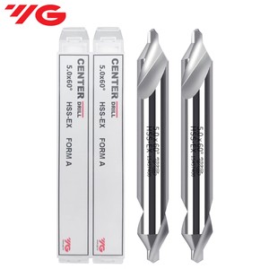 Voket Yg-1 Dv3010 Hss-ex 60 Degrees Center Drill Type A Center Drill Processing Stainless Steel