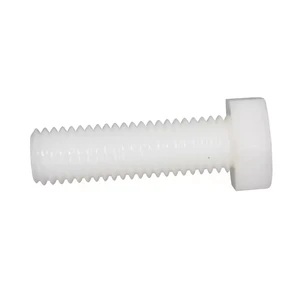Chinese Factory Supply Plastic Hex Head Screw Plastic Bolt PA66 Nylon Screw Plastic Screw