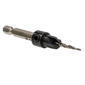 Drill Bit Set High Precision Countersink Drill Bits 1/8
