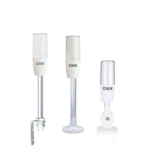 USB Control 5v Led Indicator Light With Buzzer IP50 Folding Base Stack Light Tower Light PLC