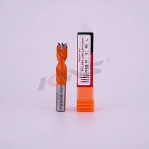 KWS Center Carbide Drill Bit Set 10mm*70mm L/R Cnc Large Diameter Drill Bits Tools Drilling Bit Deep Well Manufacturer Prices