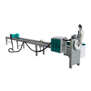 LX61TJ Simple Fiber Laser Cutting Machine For Metal Pipe Tube Cutter