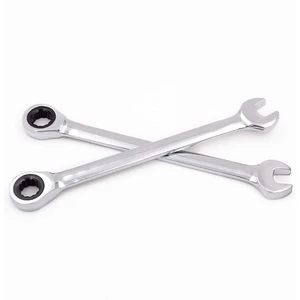 Oem Hot Sale 8mm To 24mm High Quality Ratcheting Wrench Combination Ratchet Wrench